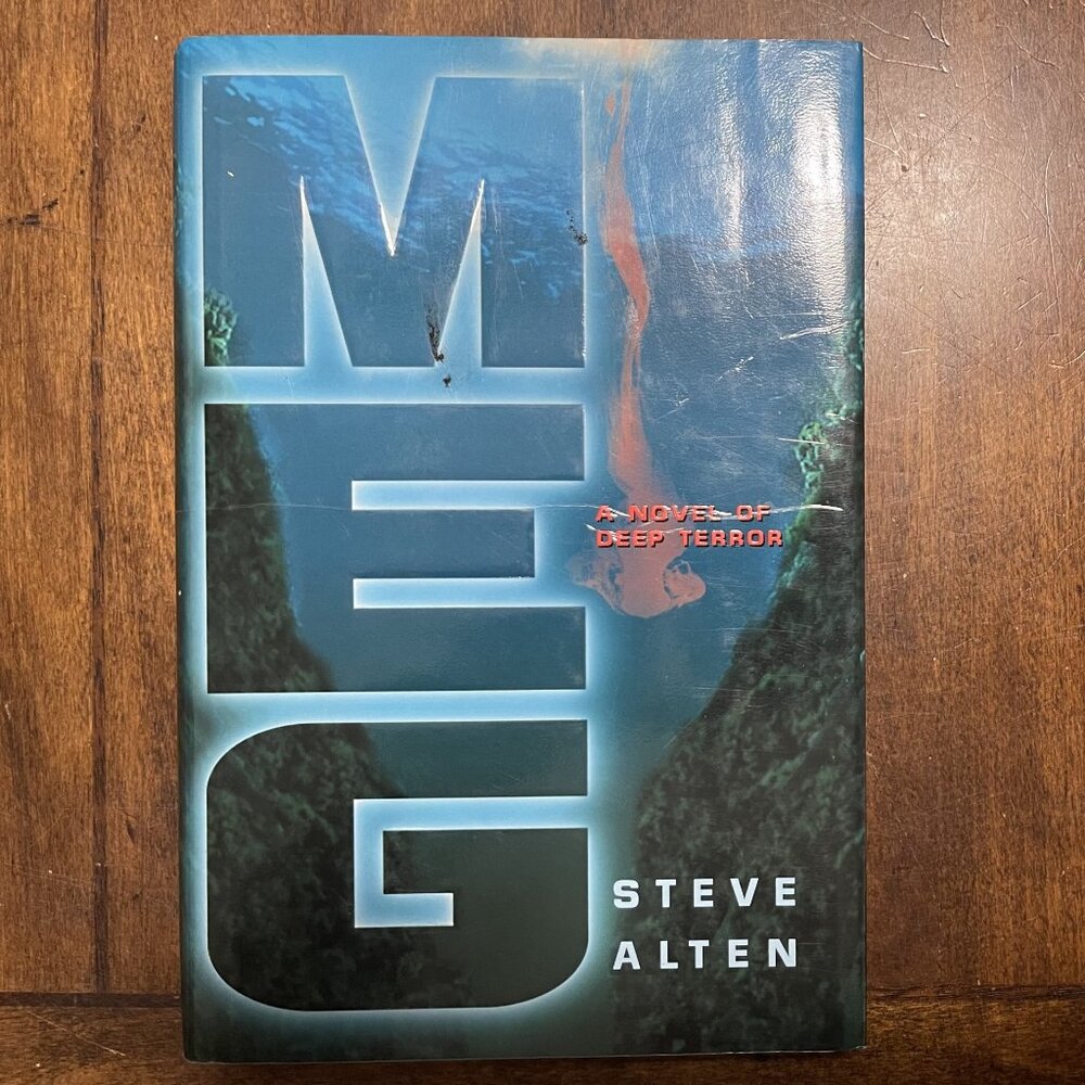 Meg By Steve Alten- Hardcover 1st Edition